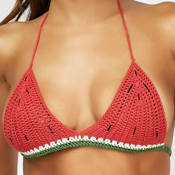 🍉 Watermelon Crochet String Bikini - Picture 5 of 5